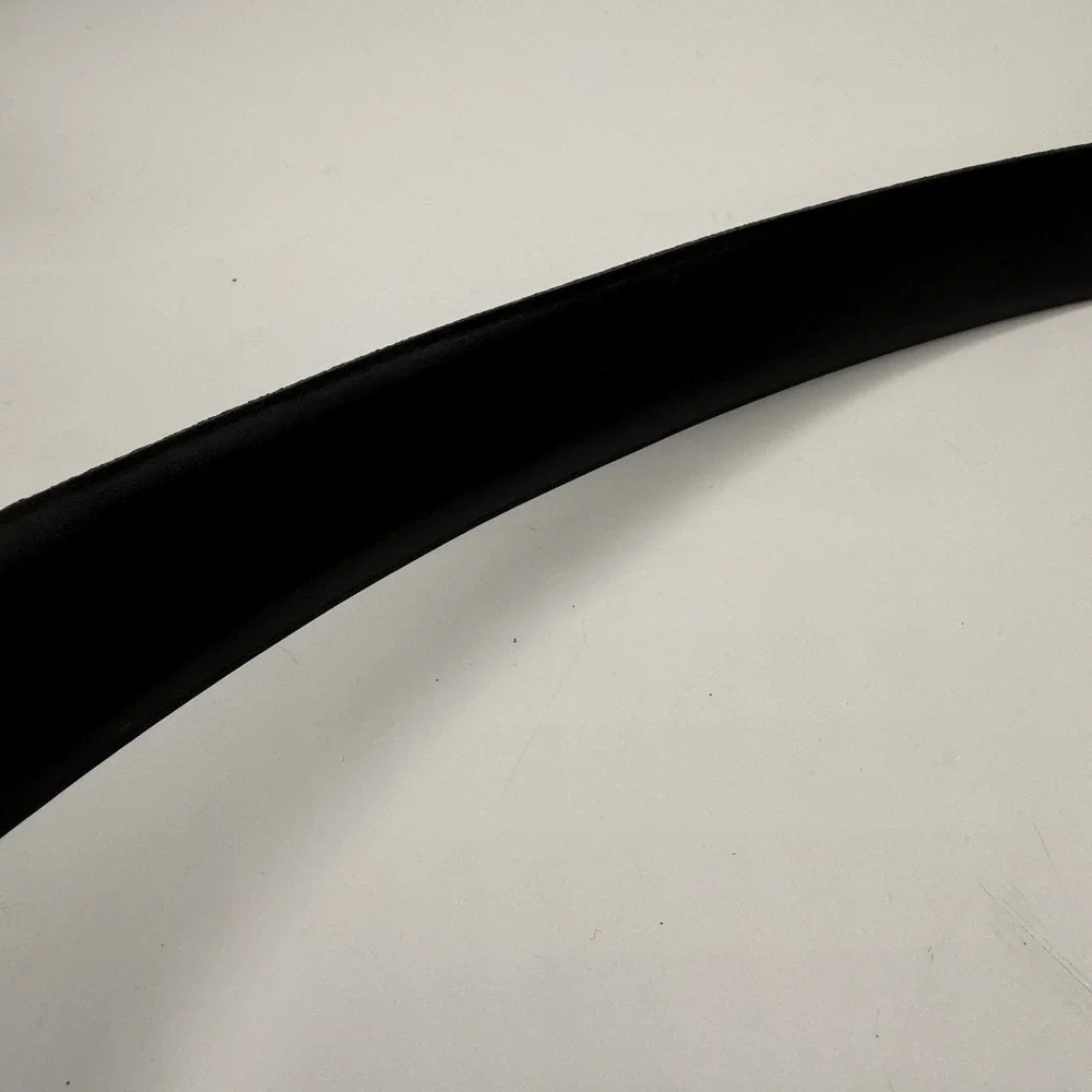 Geoffrey Beene Mens Reversible Leather Belt Black Brown Gold‎ Buckle Sz 40 Italy